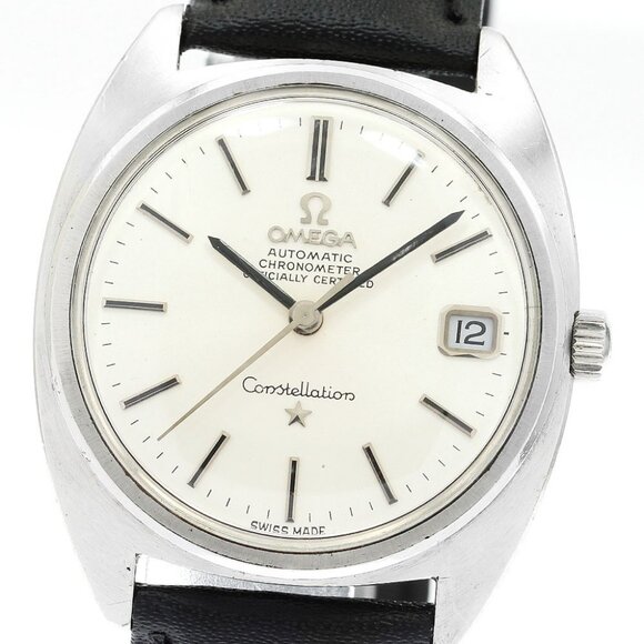 OMEGA Constellation 168.017 SP Date Cal.564 Automatic Men's Watch_891806 - Picture 1 of 8